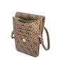 Guess Bag GUWBP4TMBR brown 4G Triangle kaina ir informacija | Telefono dėklai | pigu.lt