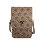 Guess Bag GUWBP4TMBR brown 4G Triangle kaina ir informacija | Telefono dėklai | pigu.lt