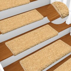 Laiptų kilimėliai, 10 vnt, 65x25 cm kaina ir informacija | Kilimai | pigu.lt