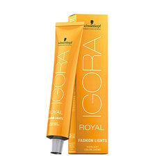 Ilgalaikiai plaukų dažai Schwarzkopf Igora Royal Fashion Light L-88, 60 ml kaina ir informacija | Plaukų dažai | pigu.lt