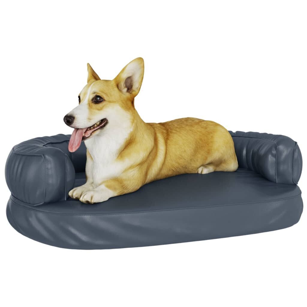 Ergonomiška lova šunims, 75x53 cm kaina ir informacija | Guoliai, pagalvėlės | pigu.lt