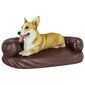 Ergonomiška lova šunims, 75x53 cm цена и информация | Guoliai, pagalvėlės | pigu.lt