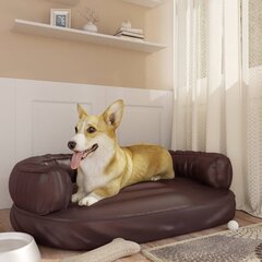 Ergonomiška lova šunims, 88x65 cm kaina ir informacija | Guoliai, pagalvėlės | pigu.lt