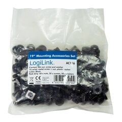 Logilink M6 AC116 цена и информация | Аксессуары для компонентов | pigu.lt