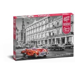 Dėlionė Cherry Puzzi Paseo de Marti i Havana 1000 detalių kaina ir informacija | Dėlionės (puzzle) | pigu.lt