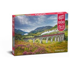 Пазл Cherry Puzzi Glenfinnan Viaduct 1000 д. цена и информация | Пазлы | pigu.lt