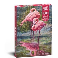 CherryPazzi dėlionė Bingo Flamingo 1000 detalių kaina ir informacija | Dėlionės (puzzle) | pigu.lt