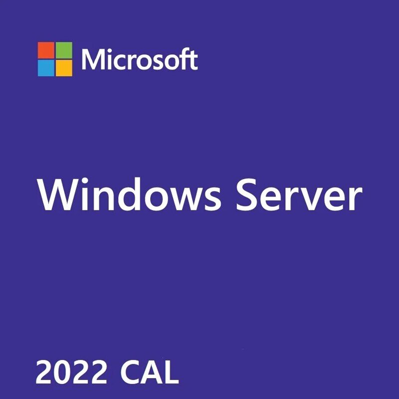 Microsoft Windows Server CAL 2022 R18-06448 kaina ir informacija | Operacinės sistemos | pigu.lt
