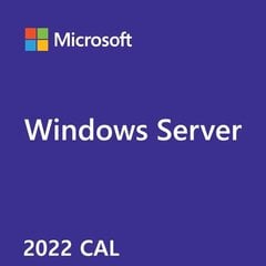 Microsoft Windows Server CAL 2022 OEM R18-06412 1 Device CAL kaina ir informacija | Operacinės sistemos | pigu.lt