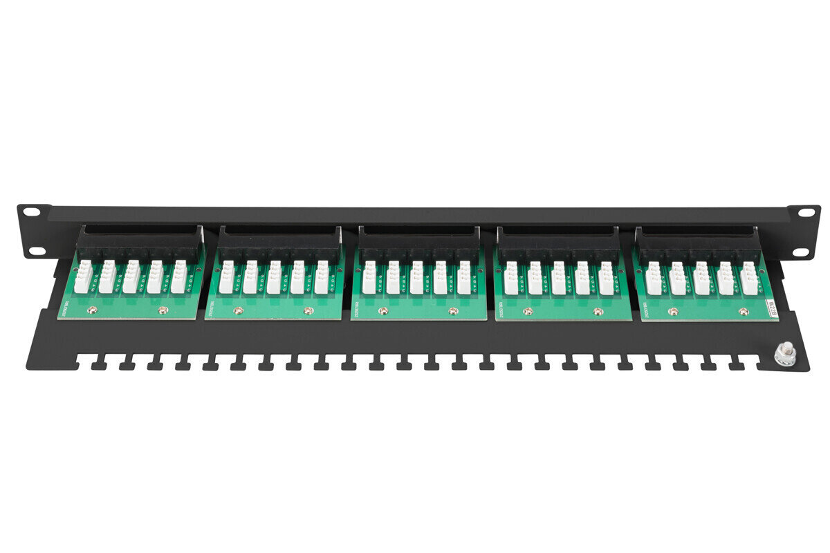 Digitus Patch Panel DN-91325-1-B kaina ir informacija | Išoriniai kietieji diskai (SSD, HDD) | pigu.lt