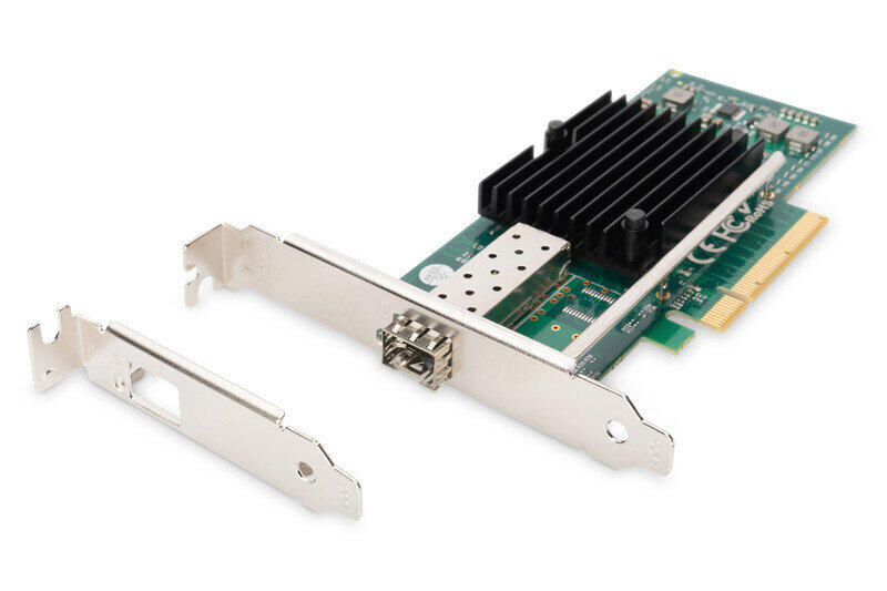 Digitus SFP+ 10G PCI kaina ir informacija | Išoriniai kietieji diskai (SSD, HDD) | pigu.lt