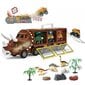 Didelis dinozaurų sunkvežimis su paleidimo priemone vaikams kaina ir informacija | Žaislai berniukams | pigu.lt