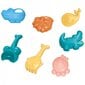Smėlio žaislų rinkinys su lagaminu Woopie 3in1 kaina ir informacija | Vandens, smėlio ir paplūdimio žaislai | pigu.lt