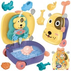 Чемодан для собаки + водная игрушка WOOPIE Sand Set 3в1 цена и информация | Игрушки для песка, воды, пляжа | pigu.lt