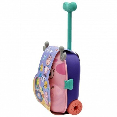 Smėlio/vandens žaislų rinkinys lagamine Woopie Fawn Suitcase 3in1 цена и информация | Vandens, smėlio ir paplūdimio žaislai | pigu.lt