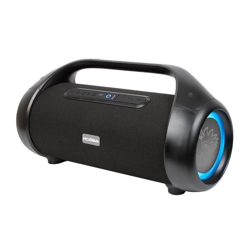 PexMan PM-50, Bluetooth, black - Portable speaker kaina ir informacija | Garso kolonėlės | pigu.lt