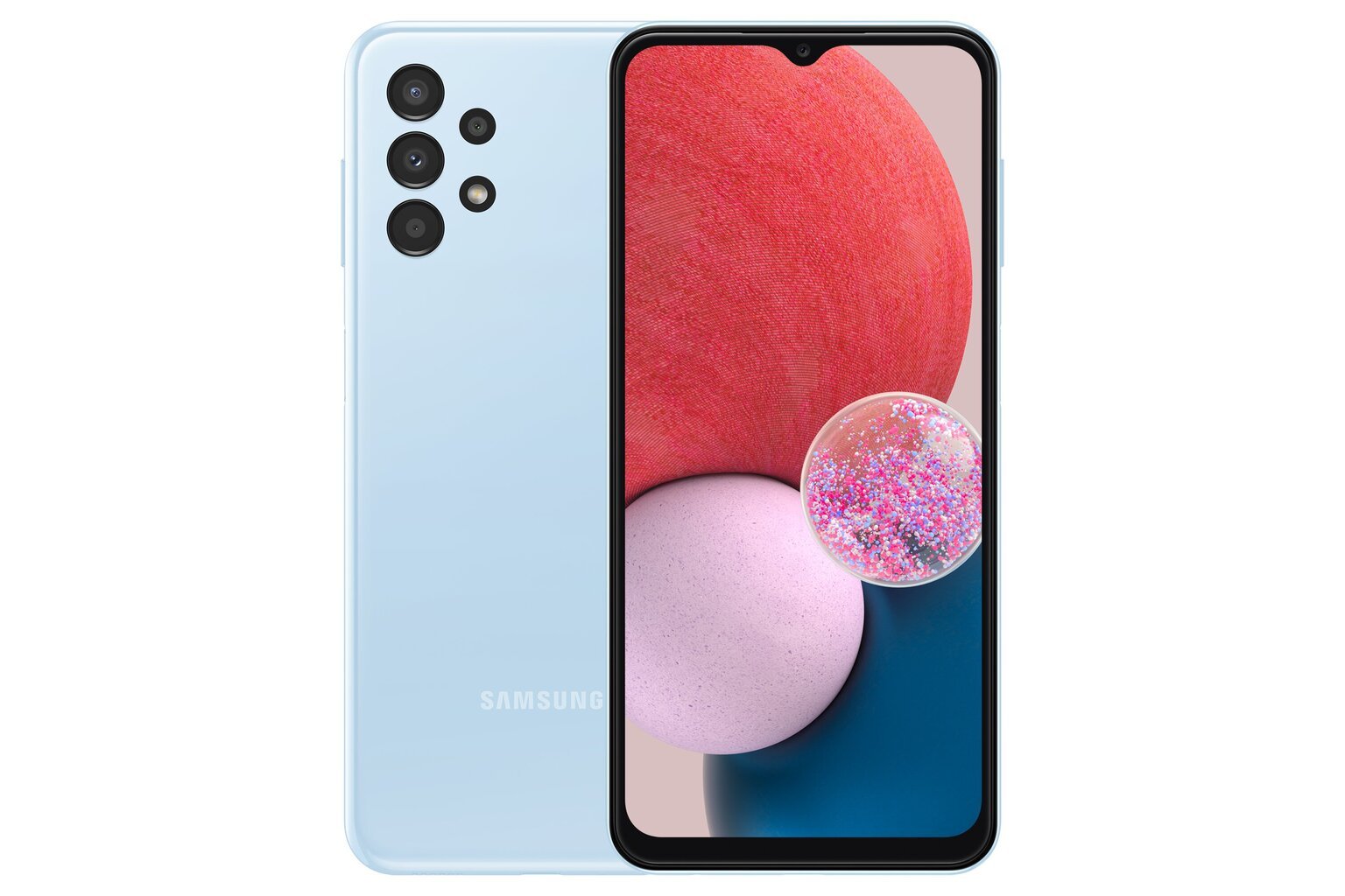 Samsung Galaxy A13 3/32GB Dual SIM Light Blue цена и информация | Mobilieji telefonai | pigu.lt