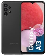 Samsung Galaxy A13 4/128GB Dual SIM Black kaina ir informacija | Mobilieji telefonai | pigu.lt