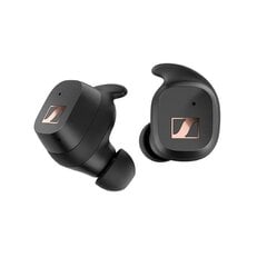 Sennheiser Sport True Wireless, black - True Wireless earphones kaina ir informacija | Ausinės | pigu.lt