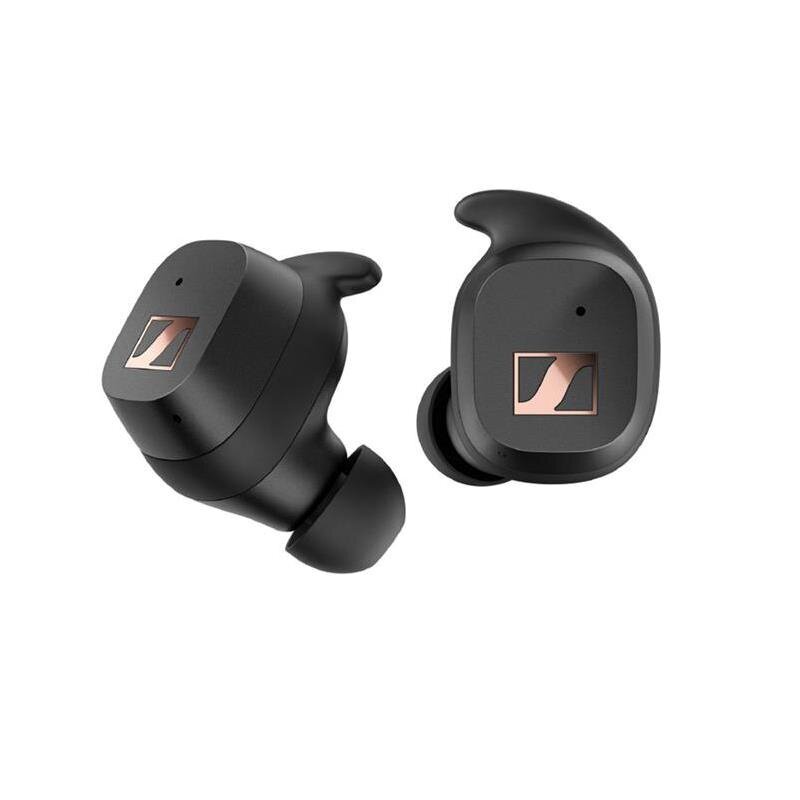 Belaidės ausinės Sennheiser Sport True Wireless, black - True Wireless  earphones kaina | pigu.lt