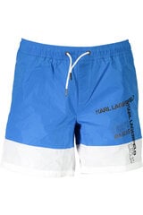 Karl Lagerfeld Пляжные шорты Short Boardshort Ceramic XL цена и информация | Плавки, плавательные шорты | pigu.lt