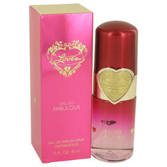 Kvapusis vanduo Dana Loves Eau So Fabulous EDP moterims, 45 ml kaina ir informacija | Kvepalai moterims | pigu.lt