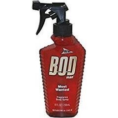 Kūno purškiklis BOD Man Most Wanted Fragrance Body Spray, 240ml kaina ir informacija | Kūno kremai, losjonai | pigu.lt