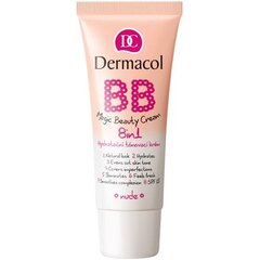 Makiažo pagrindas Dermacol Beauty Magic Cream SPF 8 in 1 Shell, 30 ml kaina ir informacija | Makiažo pagrindai, pudros | pigu.lt