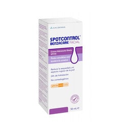 Увлажняющий крем для лица Benzacare Spotcontrol SPF 30 (50 ml) цена и информация | Кремы от загара | pigu.lt