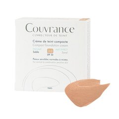 Makiažo pagrindas Avène Couvrance Compact Oil-Free Beige #2.5, 10g kaina ir informacija | Makiažo pagrindai, pudros | pigu.lt