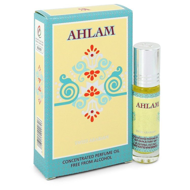 Aliejiniai kvepalai Swiss arabian ahlam moterims, 6 ml kaina ir informacija | Kvepalai moterims | pigu.lt