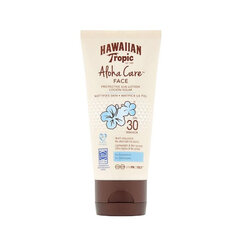 Kremas nuo saulės Hawaiian tropic aloha care spf30, 90ml kaina ir informacija | Kremai nuo saulės | pigu.lt