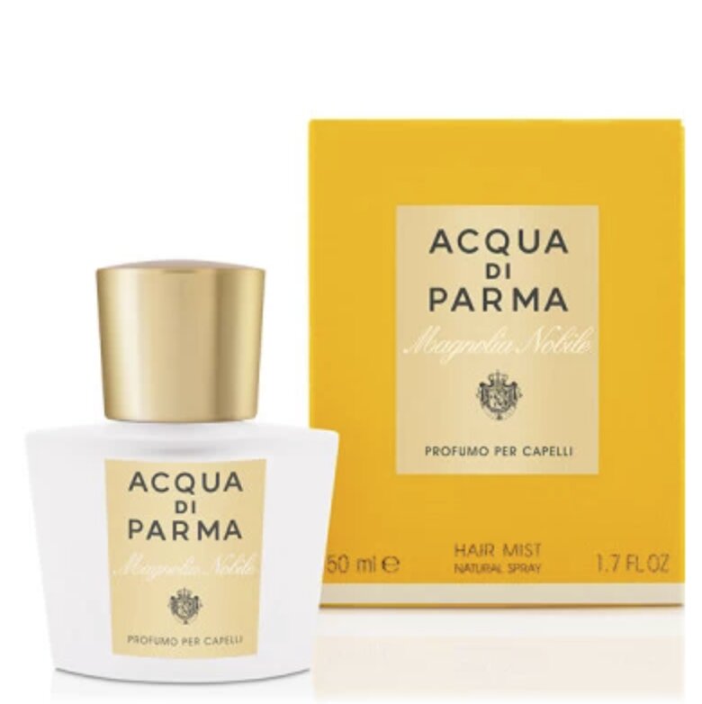 Plaukų purškiklis Magnolia Noble Hair Mist Acqua di Parma, 50 ml kaina ir informacija | Parfumuota kosmetika moterims | pigu.lt