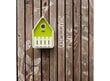 Paukščių lesykla-būdelė Landhaus, naudojama ištisus metus, kaimiškas stilius, Emsa, balta su mėlyna kaina ir informacija | Inkilai, lesyklėlės, narvai | pigu.lt