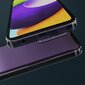 Moozy Xframe Smūgiams Atsparus Dėklas Samsung Galaxy A52s 5G, Samsung Galaxy A52, Samsung Galaxy A52 5G - Dviejų Spalvų Skaidrus Hibridinis Dangtelis su Juodu TPU Apvadu kaina ir informacija | Telefono dėklai | pigu.lt