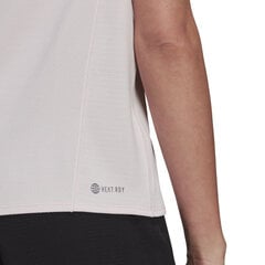 Sportiniai marškinėliai moterims Adidas Wellbeing Training Long Sleeve Tee W HC4157, pilki kaina ir informacija | Sportinė apranga moterims | pigu.lt