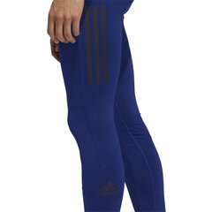 Sportinės tamprės vyrams Adidas Techfit Warm Long Tight M GT9519, mėlynos kaina ir informacija | Sportinė apranga vyrams | pigu.lt