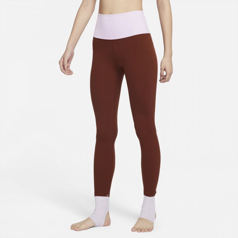 Sportinės tamprės moterims Nike Yoga Dri Fit Luxe Pants W