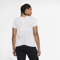 Sportiniai marškinėliai moterims Nike Dri-FIT Run Division W DD5176-511, balti kaina ir informacija | Sportinė apranga moterims | pigu.lt