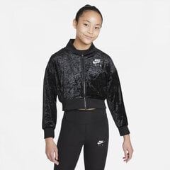 Nike bluzonas mergaitėms Air Jr DJ5819-010 цена и информация | Свитеры, жилетки, пиджаки для девочек | pigu.lt