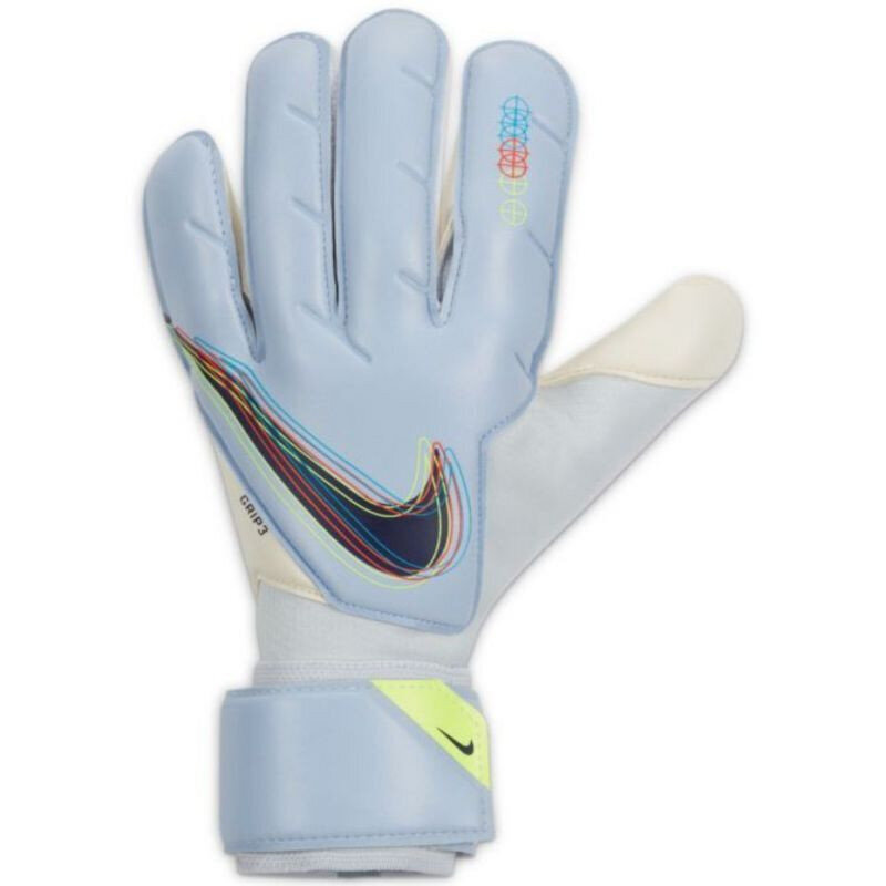 Vartininko pirštinės Nike Goalkeeper Grip3 FA20 M kaina ir informacija | Vartininko pirštinės | pigu.lt