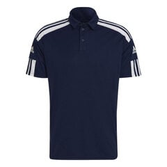 Мужская футболка Adidas Squadra 21 Поло темно-синий HC6277 цена и информация | Мужские футболки | pigu.lt