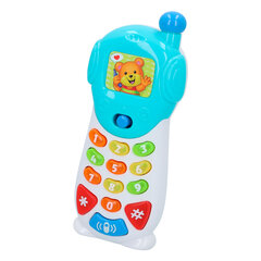 Музыкальный игрушечный телефон 12м+ Winfun цена и информация | Развивающие игрушки | pigu.lt
