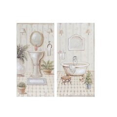 Картина DKD Home Decor, абстракция, современная, 60 x 4 x 80 cм, 2 штуки цена и информация | Репродукции, картины | pigu.lt