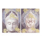 Paveikslas DKD Home Decor Buda, 60 x 3 x 80 cm, 2 vnt. цена и информация | Reprodukcijos, paveikslai | pigu.lt