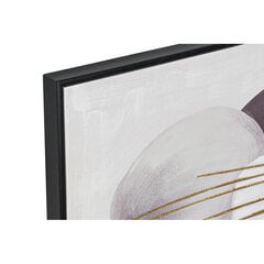 Paveikslas DKD Home Decor Abstraktus, 2 vnt, 60 x 3,5 x 60 cm kaina ir informacija | Reprodukcijos, paveikslai | pigu.lt