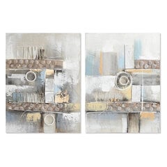 Картина DKD Home Decor, Абстракция (60 x 3 x 80 cm) (2 шт.) цена и информация | Репродукции, картины | pigu.lt