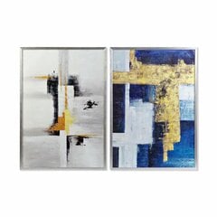 Картина DKD Home Decor Абстракция (2 штук) (70 x 3 x 100 cm) цена и информация | Репродукции, картины | pigu.lt