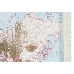 Картина из двух частей Карта мира цена и информация | Репродукции, картины | pigu.lt