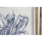 Paveikslas DKD Home Decor Gėlės, 50 x 2,5 x 65 cm, 4 vnt. kaina ir informacija | Reprodukcijos, paveikslai | pigu.lt